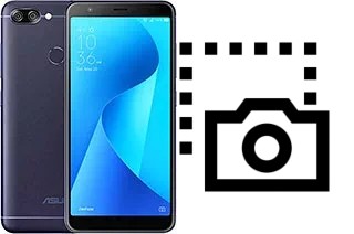 Tirar print no Asus Zenfone Max Plus (M1) ZB570TL