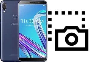 Tirar print no Asus Zenfone Max Pro (M1) ZB601KL