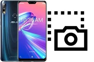 Tirar print no Asus Zenfone Max Pro (M2) ZB631KL