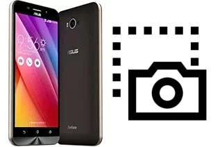 Tirar print no Asus Zenfone Max ZC550KL