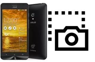 Tirar print no Asus Zenfone 5 Lite A502CG (2014)