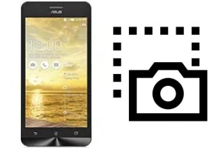Captura de tela no Asus Zenfone 5 A500KL