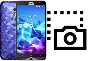 Tirar print no Asus Zenfone 2 Deluxe ZE551ML