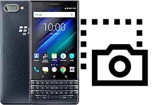 Tirar print no BlackBerry KEY2 LE