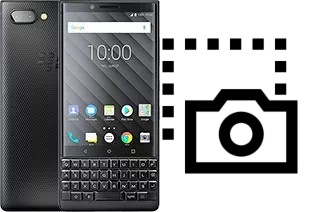 Tirar print no BlackBerry KEY2