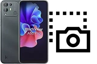 Tirar print no Blackview A55 Pro