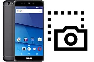 Tirar print no BLU Grand XL LTE