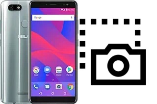 Tirar print no BLU Vivo XL3