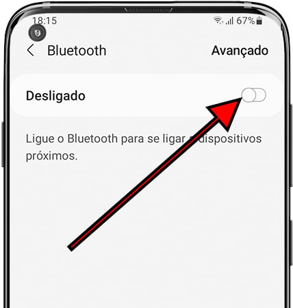 Ative o Bluetooth no Samsung Galaxy