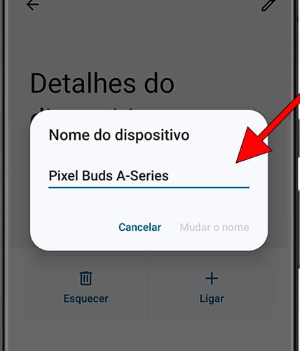 Mudar o nome do dispositivo Bluetooth no Android