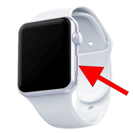 Botão lateral do Apple Watch