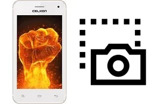 Captura de tela no Celkon Q3K Power