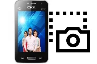 Tirar print no CKK-mobile CKK mobile C707