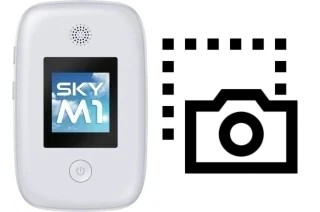 Tirar print no Cloud Mobile Sky M1