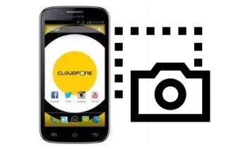 Captura de tela no CloudFone Excite 450D