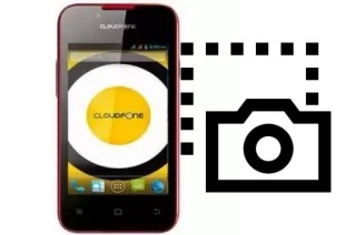 Tirar print no CloudFone Q305E