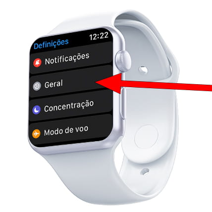 Configurações Gerais Apple Watch