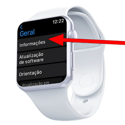 Informação Apple Watch