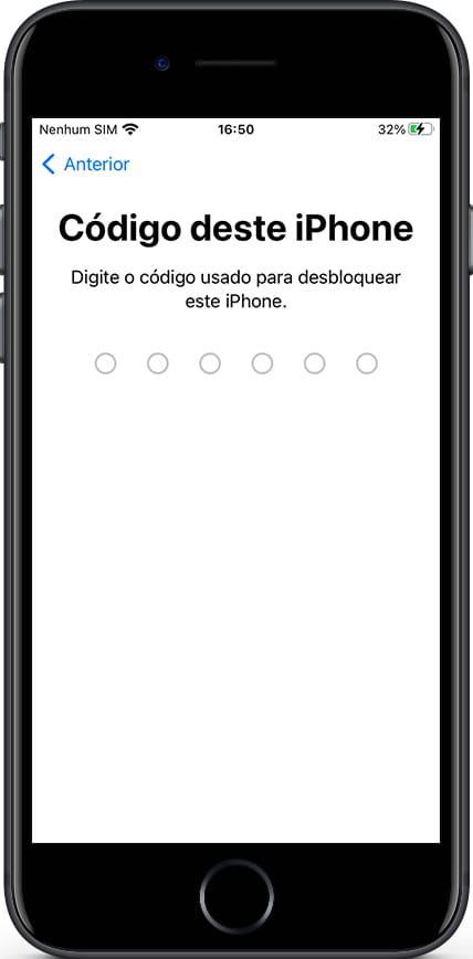 Redefinir iOS