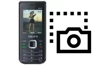 Tirar print no Colors Mobile CG301