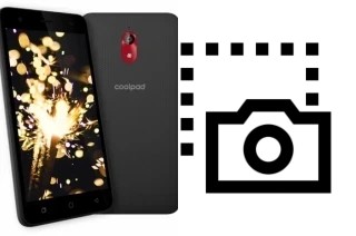 Captura de tela no Coolpad Legacy Go