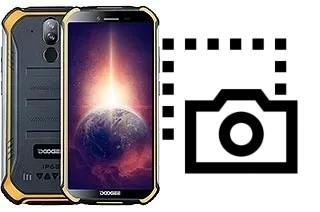 Tirar print no Doogee S40 Pro