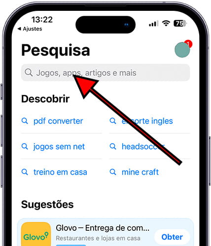 Localizador de aplicativos do App Store