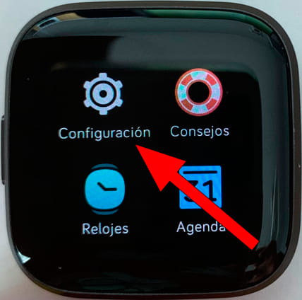 Configuração Fitbit