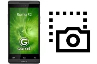 Tirar print no Gigabyte GSmart Roma R2