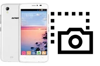 Tirar print no Gionee Ctrl V4s