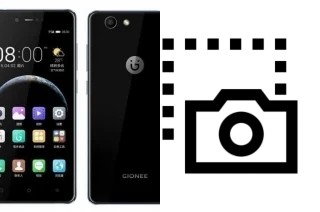 Tirar print no Gionee f106l