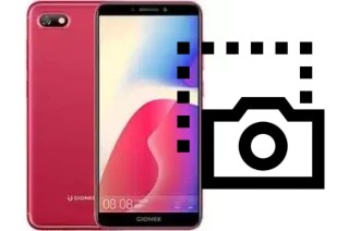 Tirar print no Gionee F205 Pro