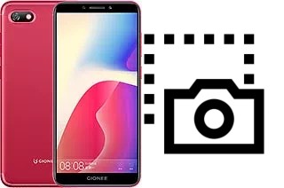 Tirar print no Gionee F205