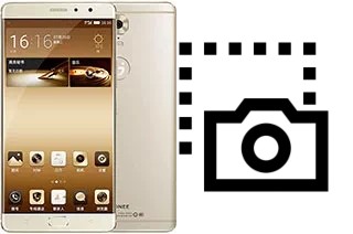 Tirar print no Gionee M6 Plus