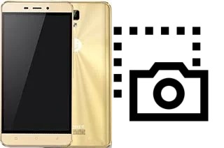 Tirar print no Gionee P7 Max