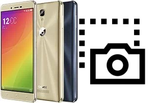 Tirar print no Gionee P8 Max