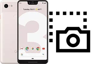 Tirar print no Google Pixel 3 XL