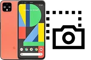 Tirar print no Google Pixel 4 XL