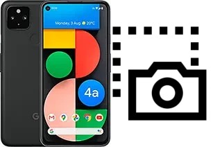 Tirar print no Google Pixel 4a 5G