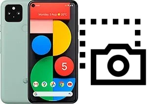 Tirar print no Google Pixel 5