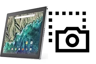 Tirar print no Google Pixel C