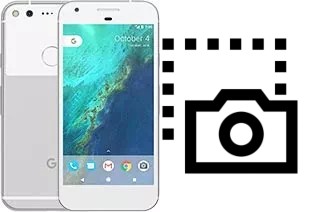 Captura de tela no Google Pixel