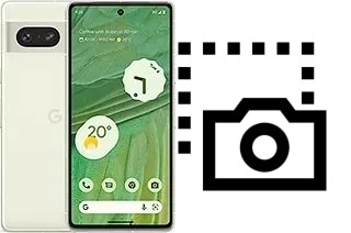 Tirar print no Google Pixel 7