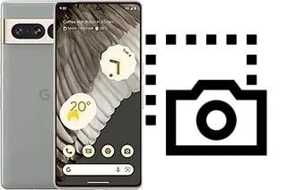 Tirar print no Google Pixel 7 Pro