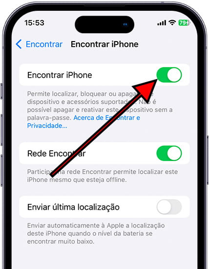 Encontrar iPhone 16