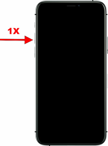 Primeiro passo forçar reinicialização iPhone 16 Plus