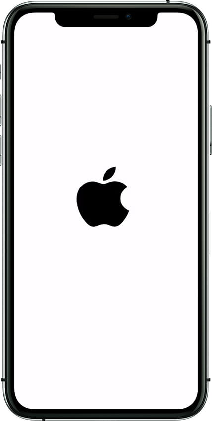 Quarto passo forçar reinicialização iPhone 16 Pro