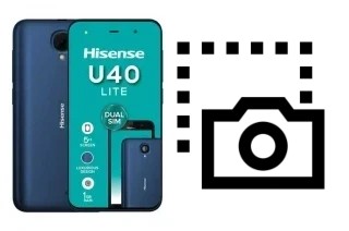 Tirar print no HiSense U40 Lite