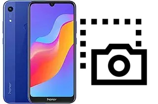 Tirar print no Honor 8A 2020