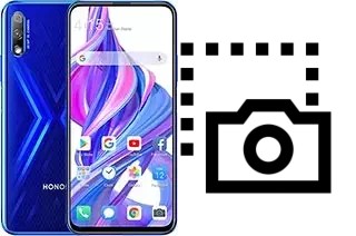 Tirar print no Honor 9X (China)